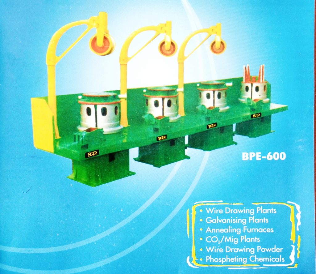 wire drawing machines
